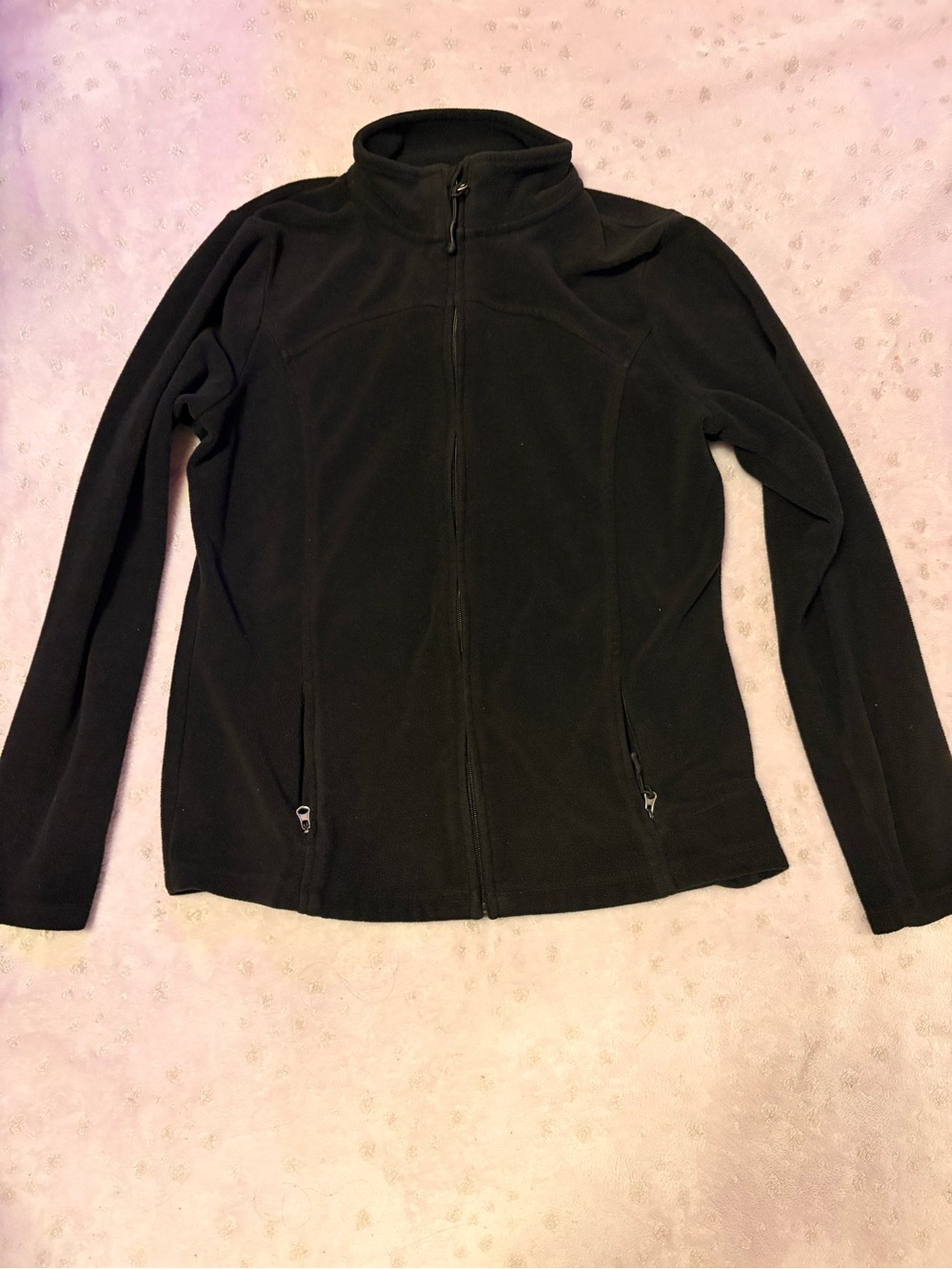 Champion Black Women's Full-Zip Fleece Jacket